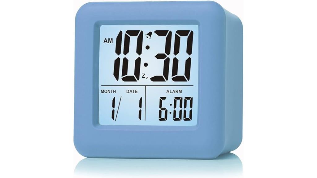 kids digital alarm clock