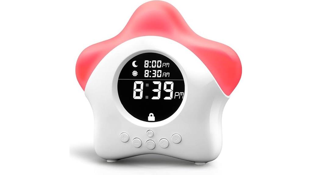 kids sleep trainer alarm