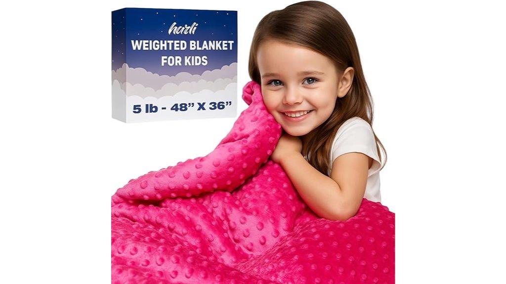 kids soft weighted blanket