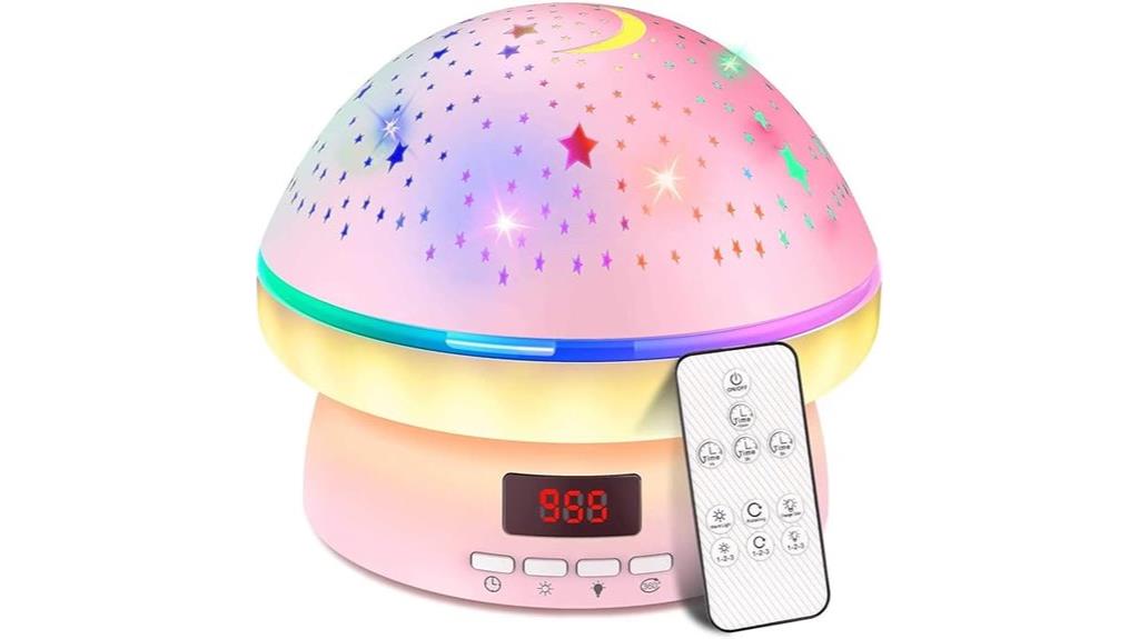 kids star night light
