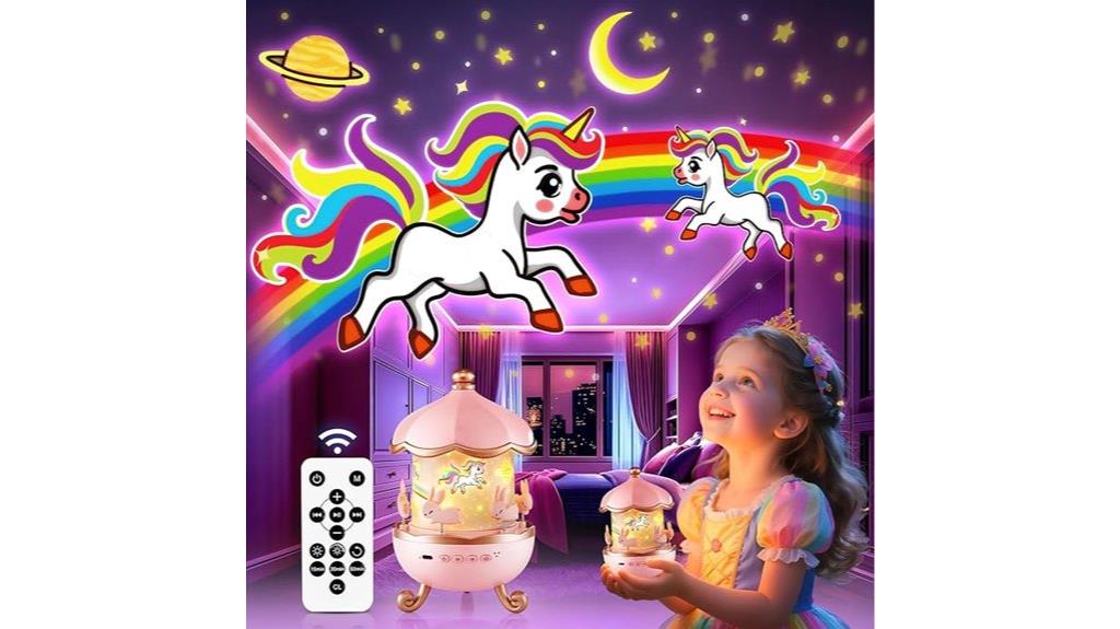 kids star night projector