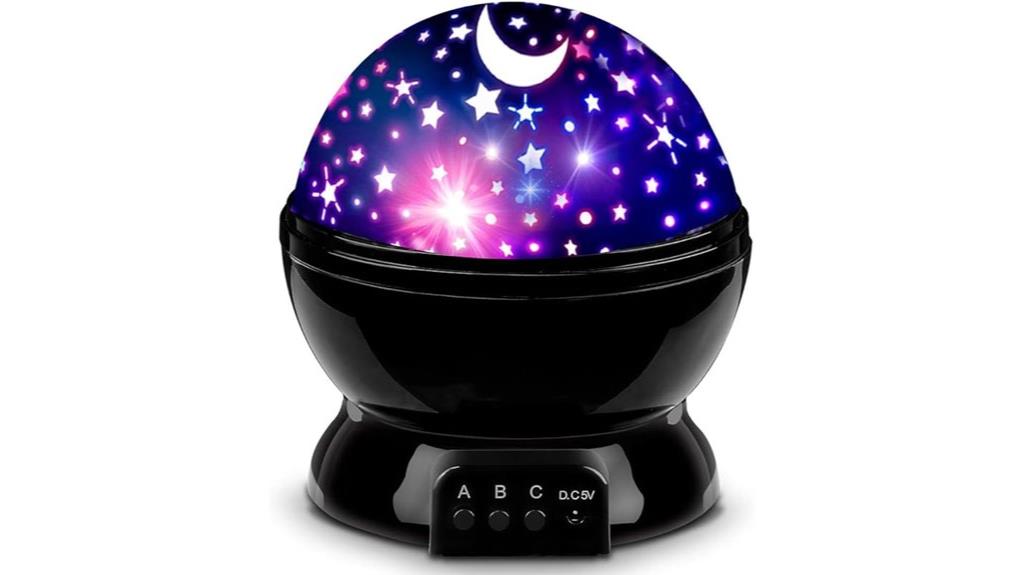 kids starry night light