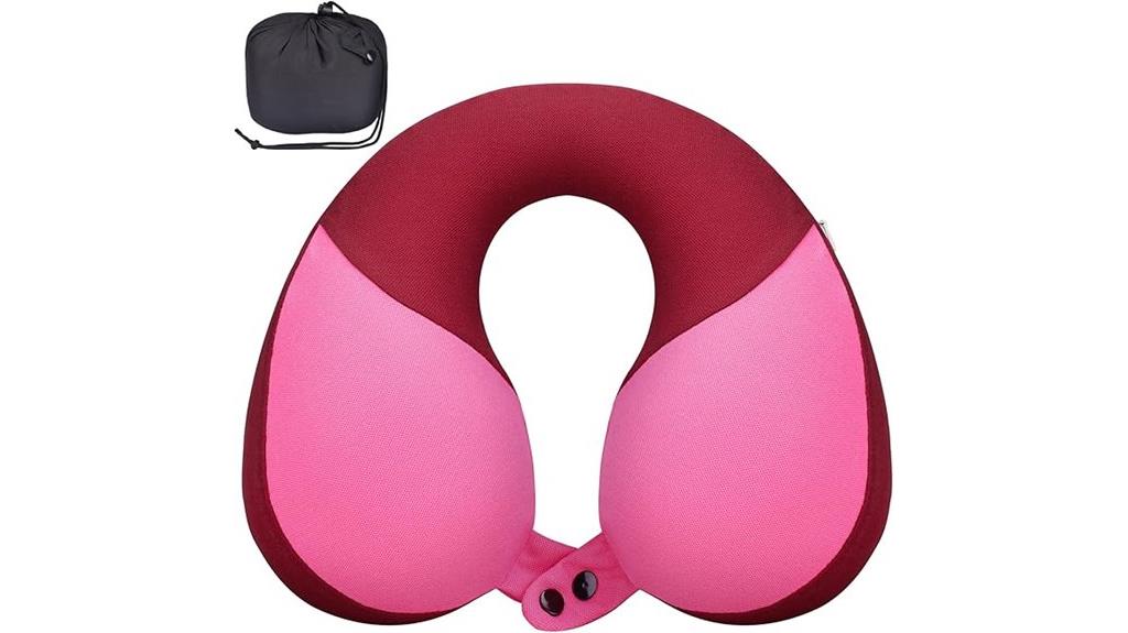 kids travel neck pillow