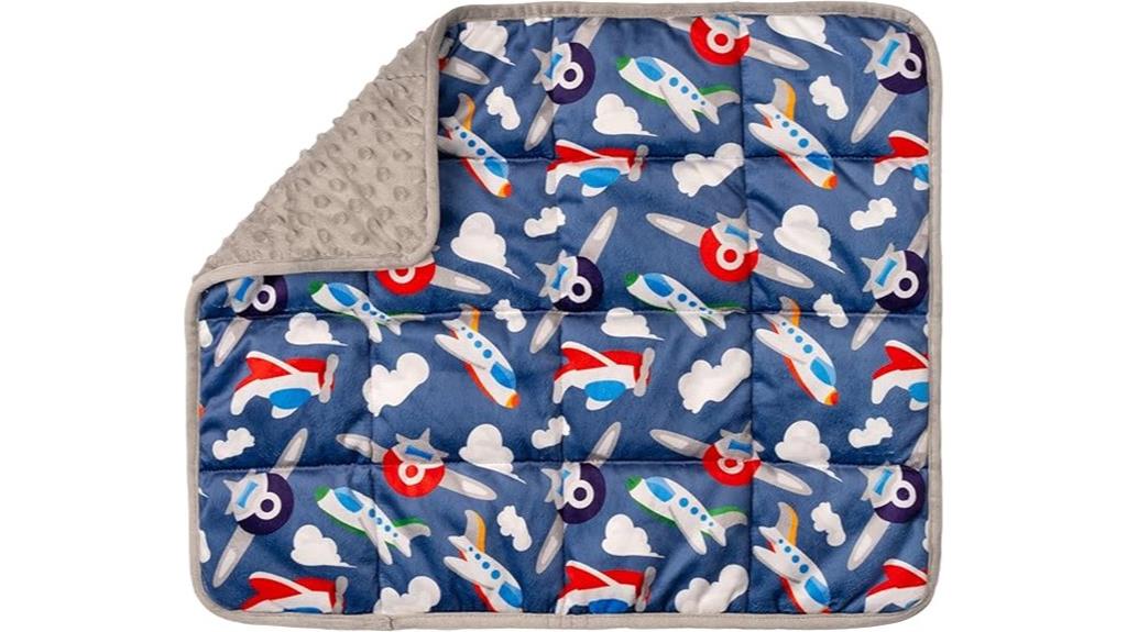 kids weighted lap pad