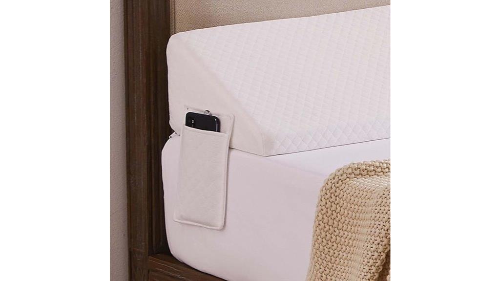 king size bed wedge