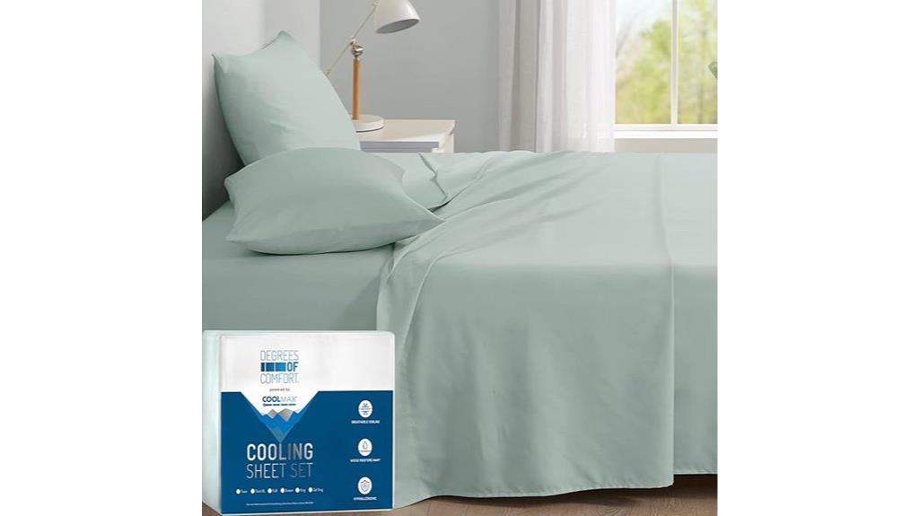 king size cooling sheets