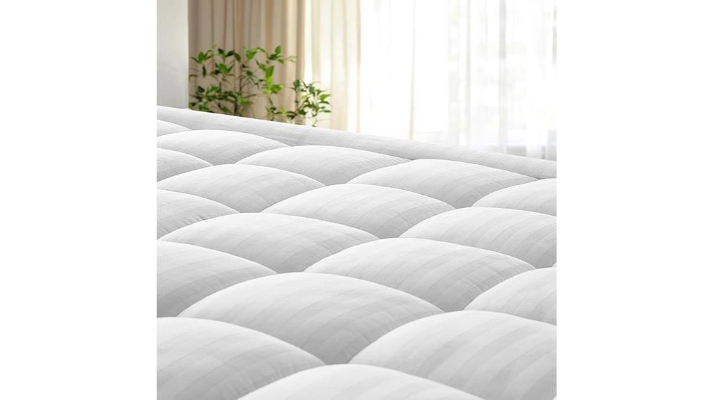 king size cotton topper