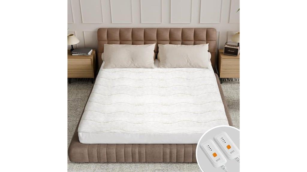 king size dual control