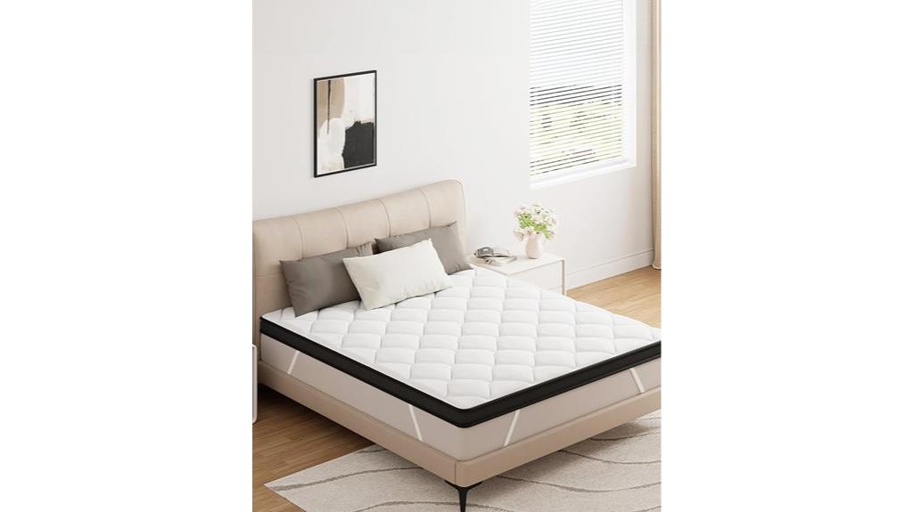 king size gel mattress topper