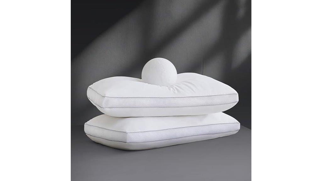 king size goose down pillows