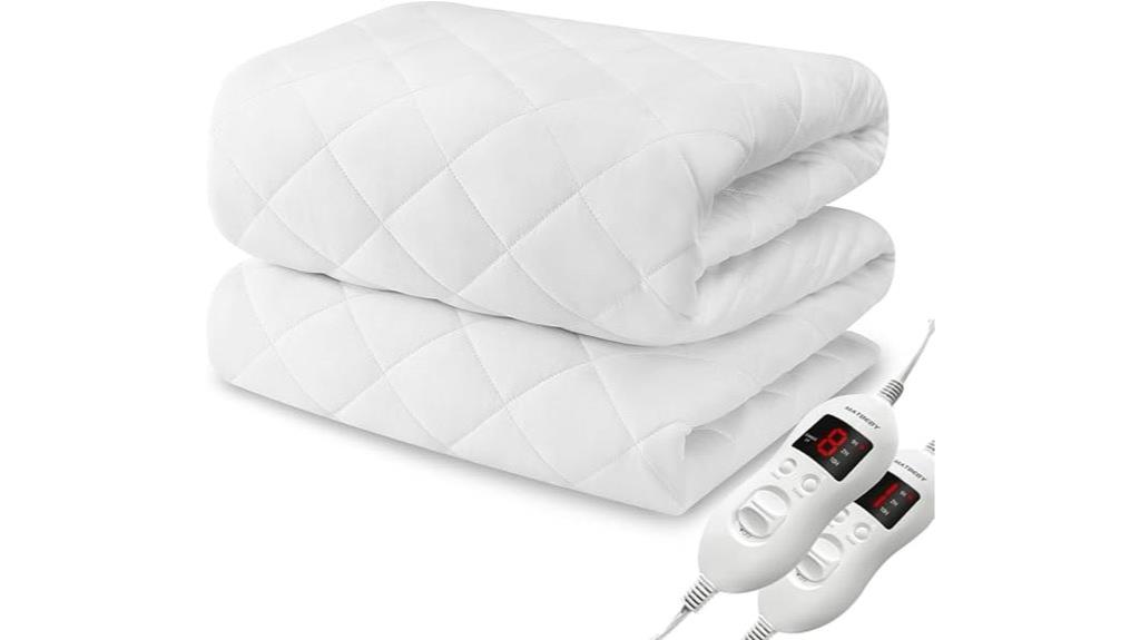 king size heated mattress