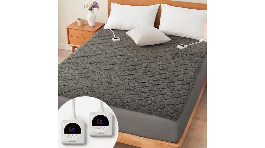 king size heated mattress