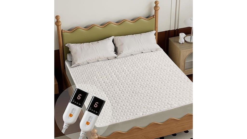 king size heated mattress