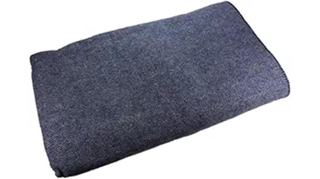 king size irish wool blanket