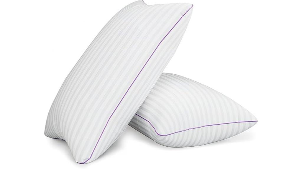 king size microfiber pillows