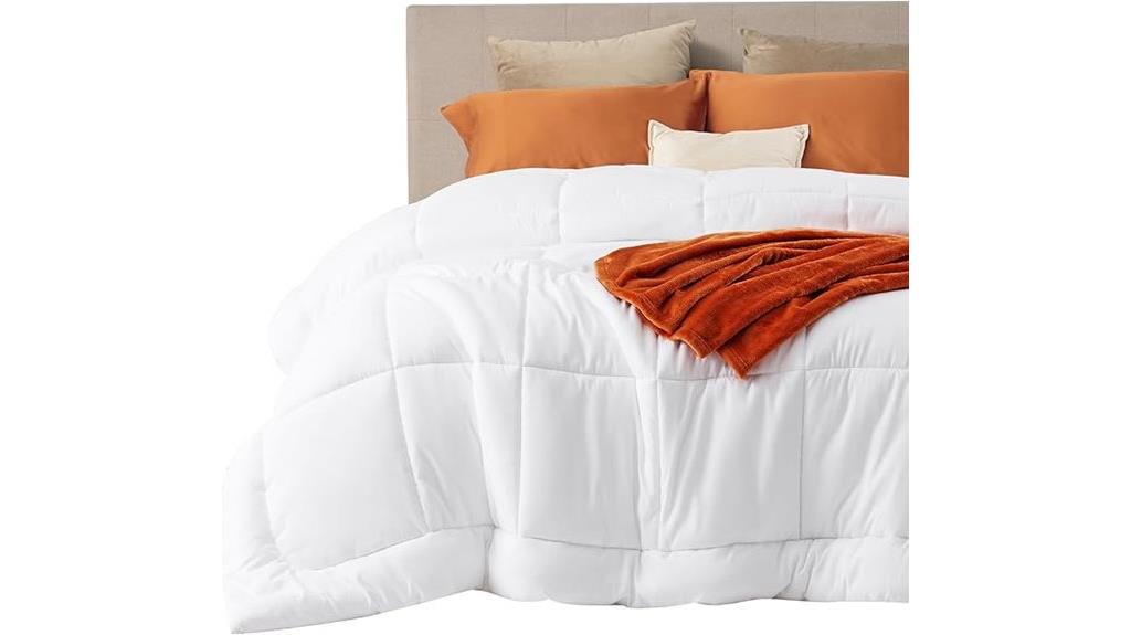 king size white duvet