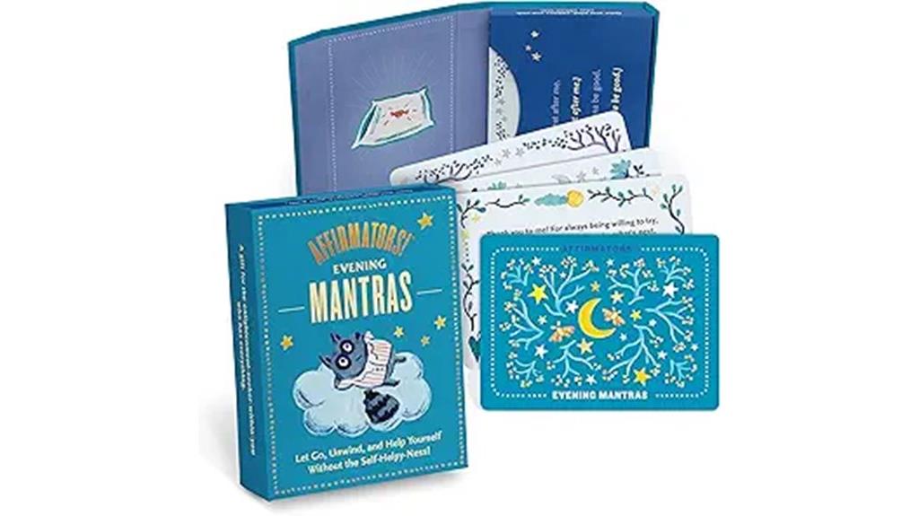 knock knock affirmation cards