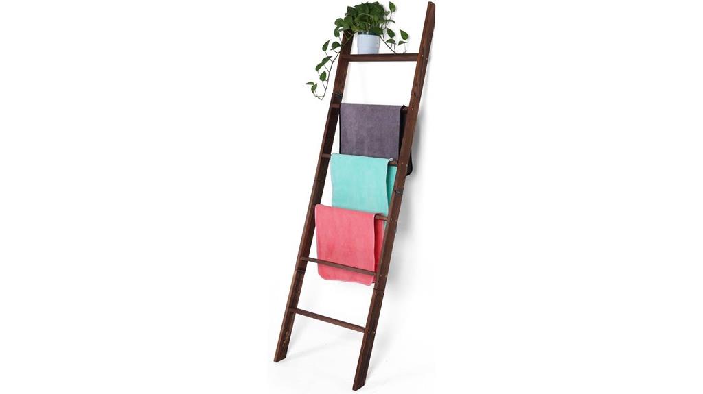 ladder for blanket storage
