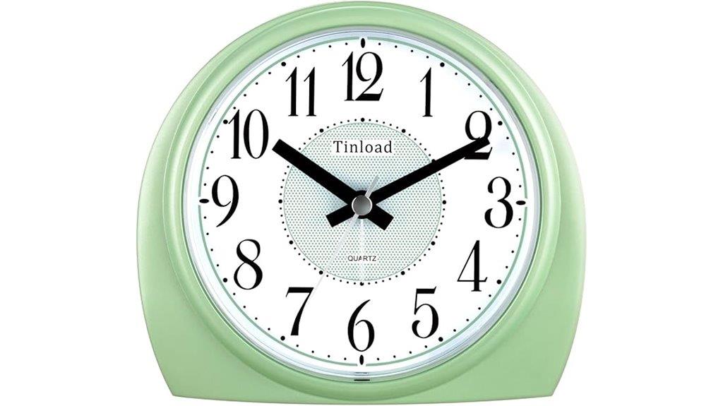 large analog alarm clock
