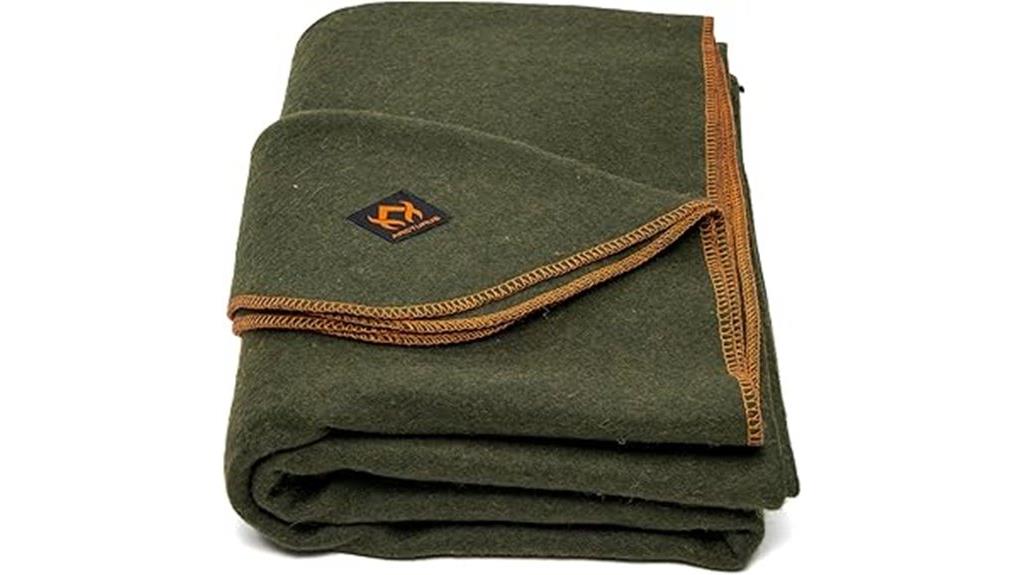 large arcturus wool blanket