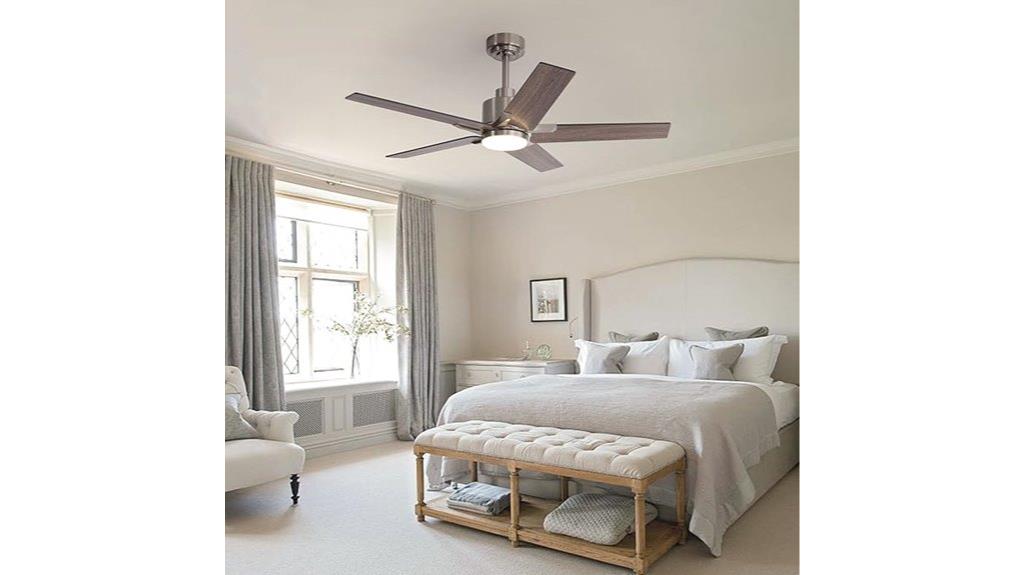 large bedroom ceiling fan
