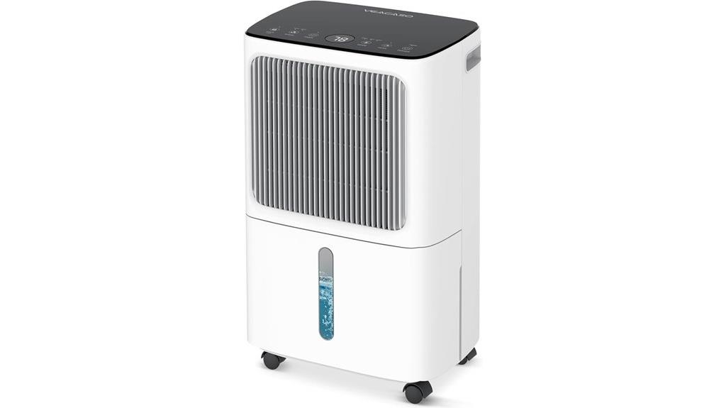 large capacity dehumidifier