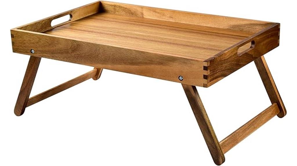 large foldable bed tray