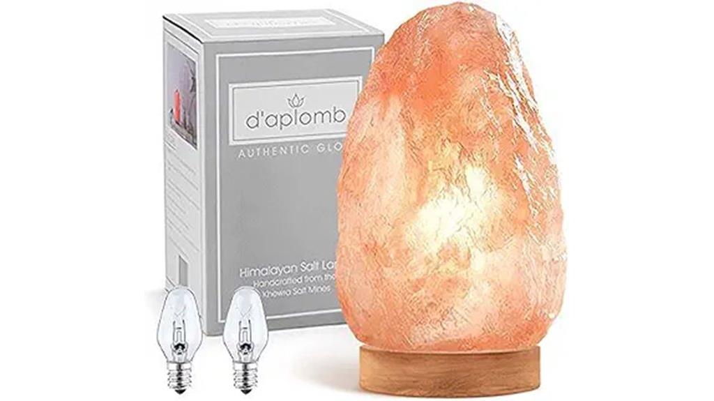 large himalayan salt lamp