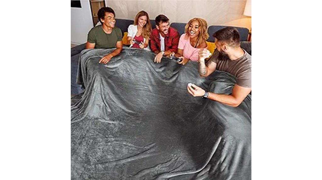 large king size blanket