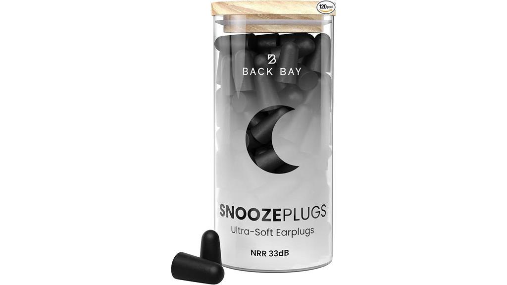 large pack of foam earplugs