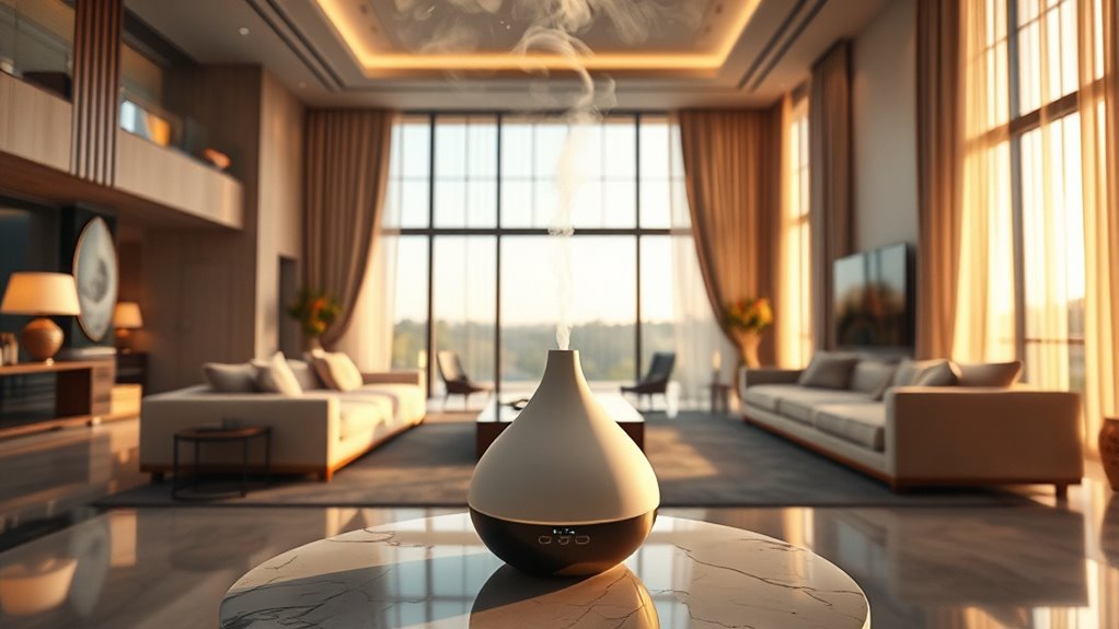 large room diffuser considerations