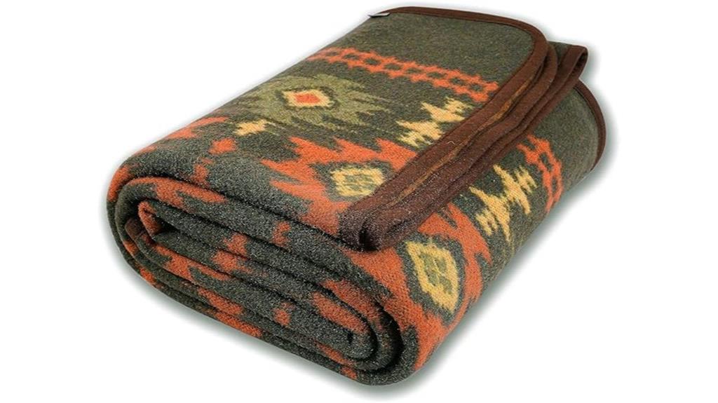 large washable merino wool blanket