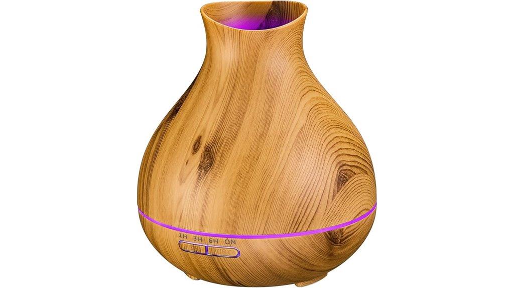 large wood grain diffuser