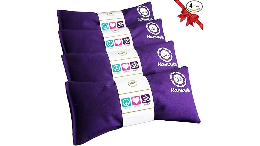 lavender aromatherapy eye pillows