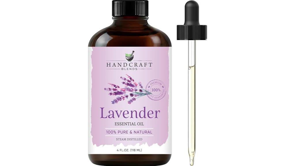 lavender essential oil 4 oz