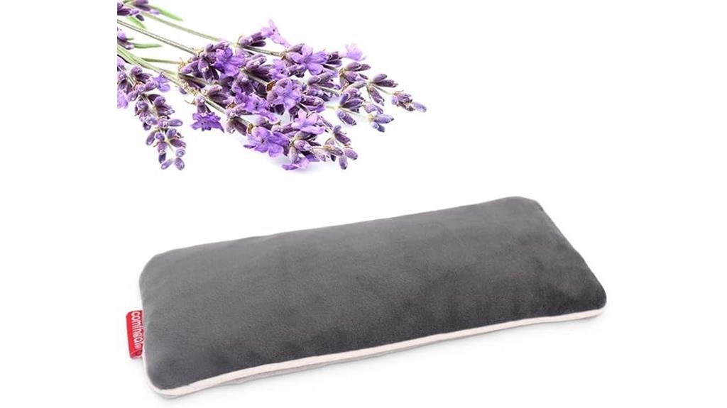 lavender eye pillow relief
