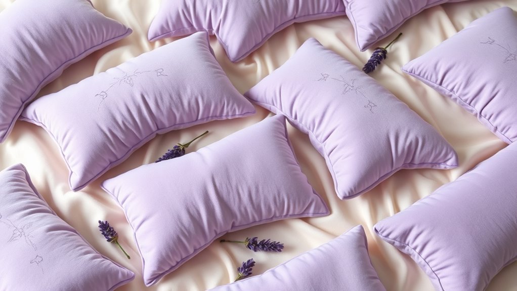 lavender eye pillows