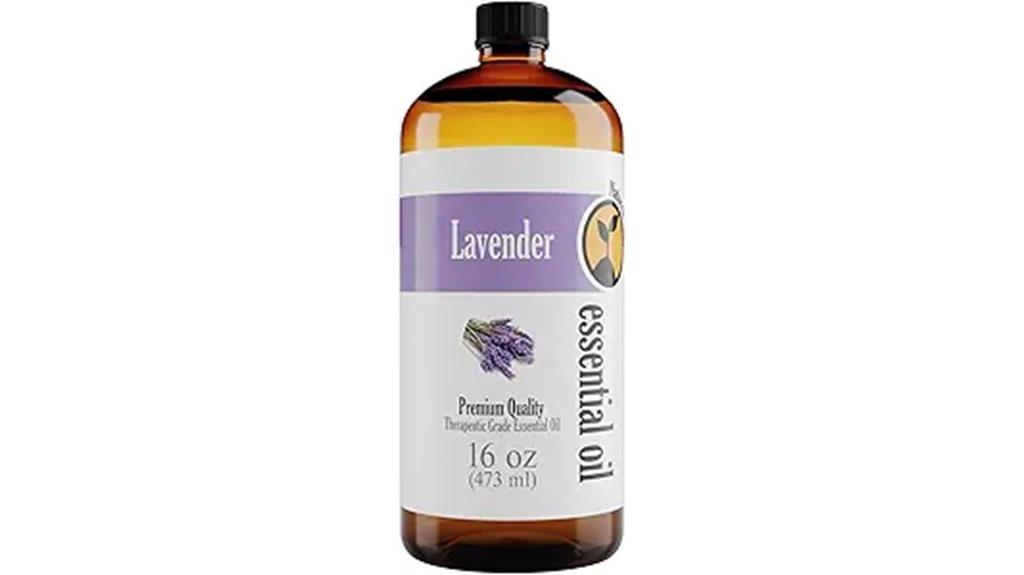 lavender oil 16oz therapeutic
