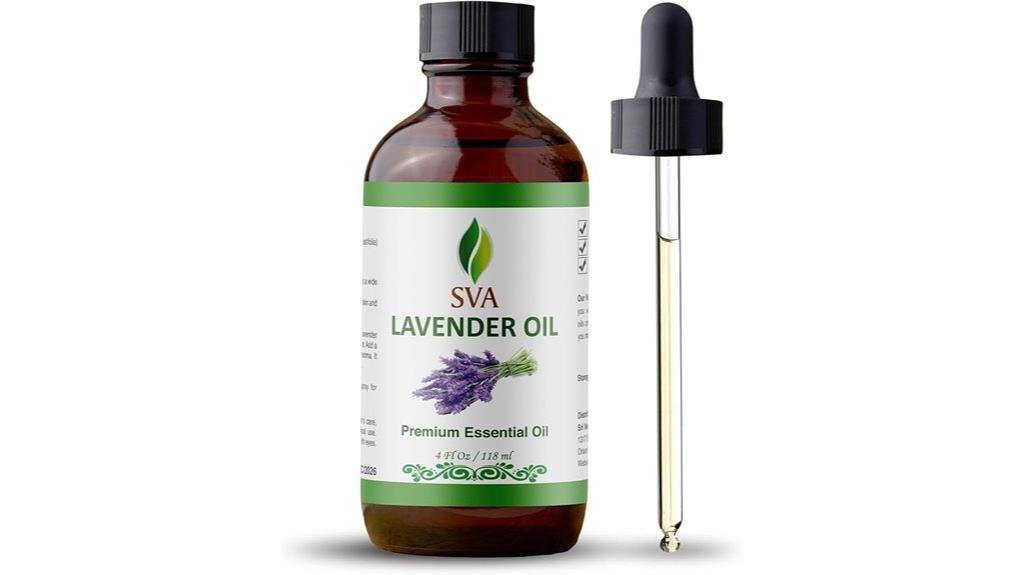 lavender oil 4 ounces