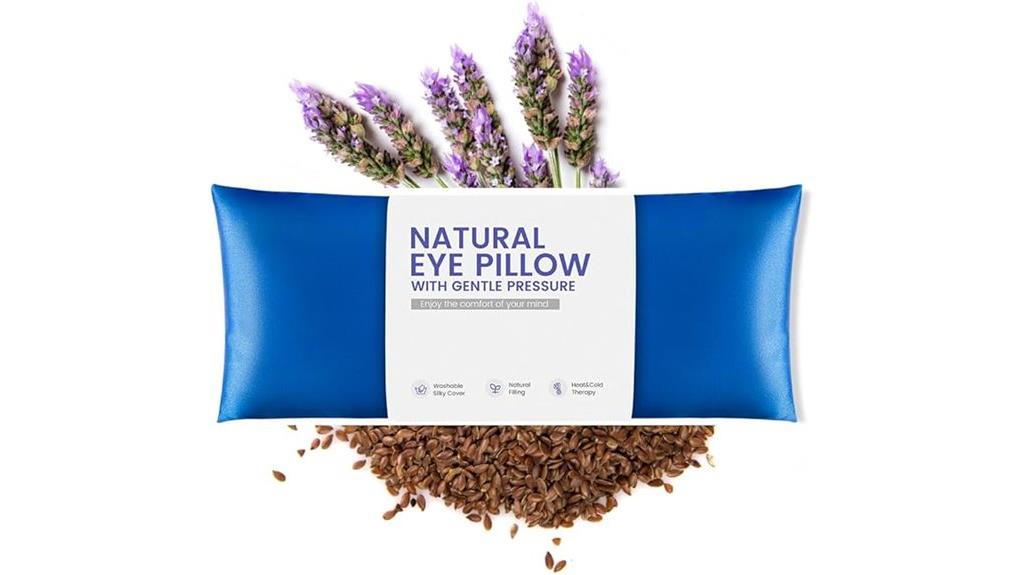 lavender relaxation eye pillow