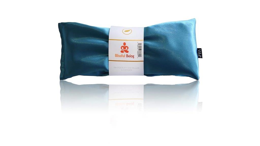 lavender satin sleep mask