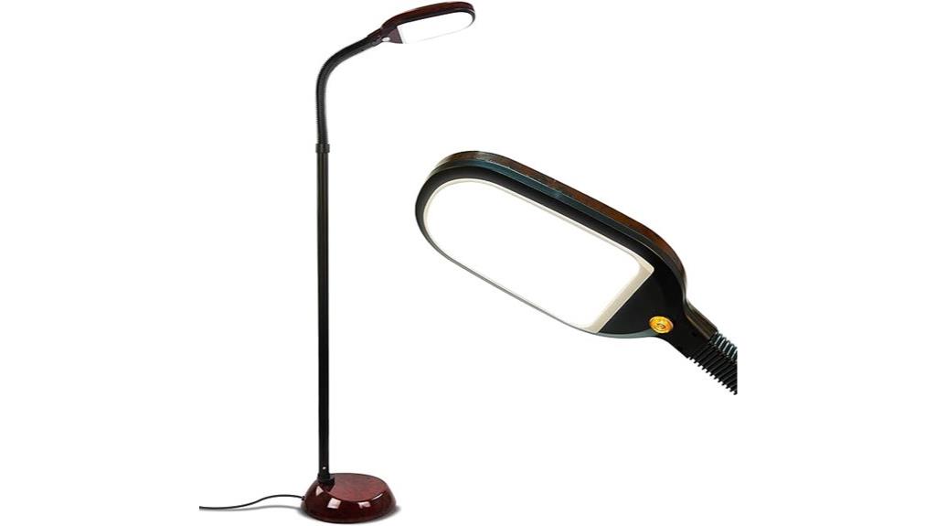 led floor reading lamp