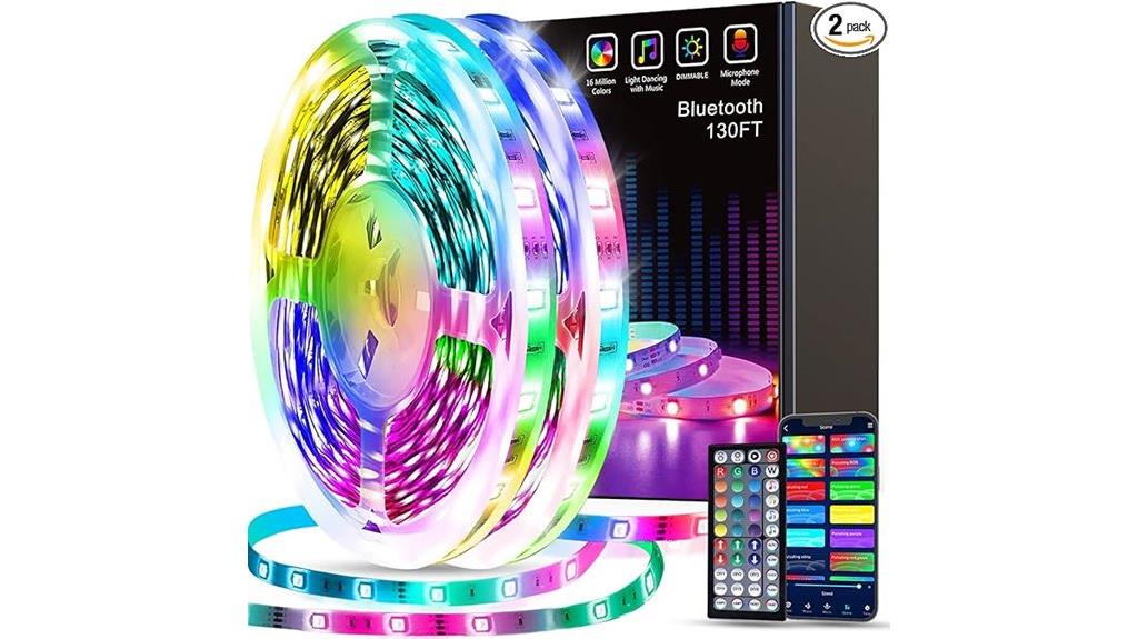 led strip lights with app