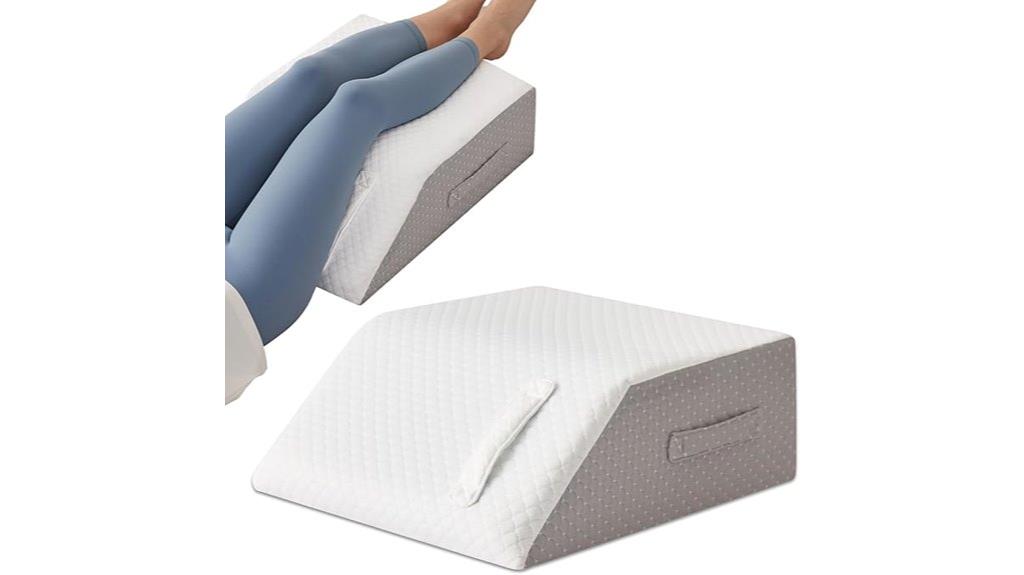 leg elevation and support