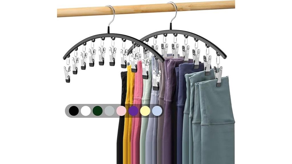 legging closet organizer set