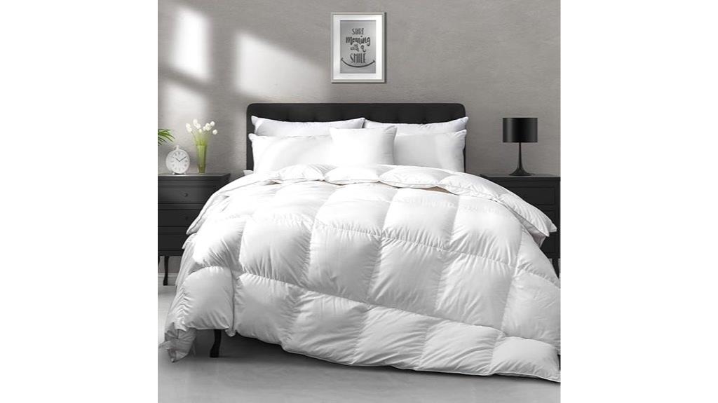 lightweight king comforter