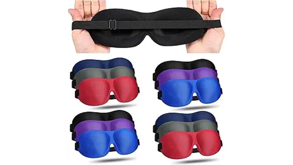 lightweight travel sleep masks