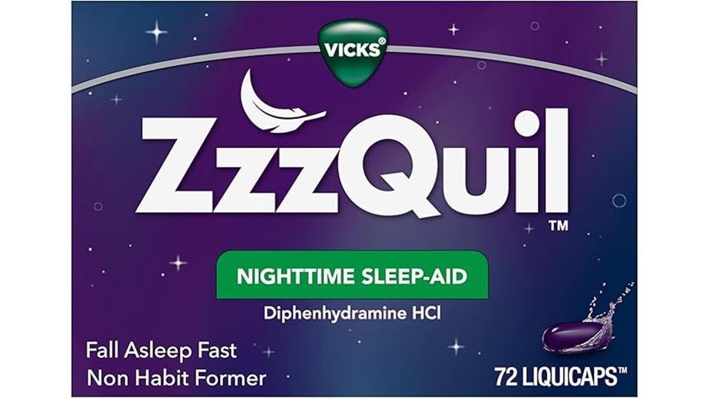 liquid sleep aid capsules