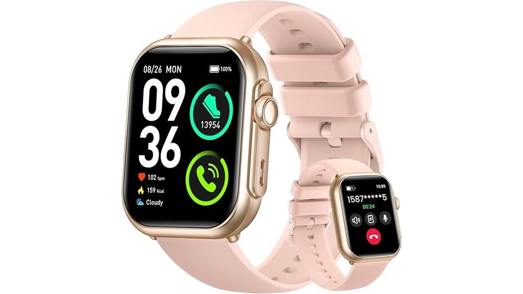 long battery fitness smartwatch