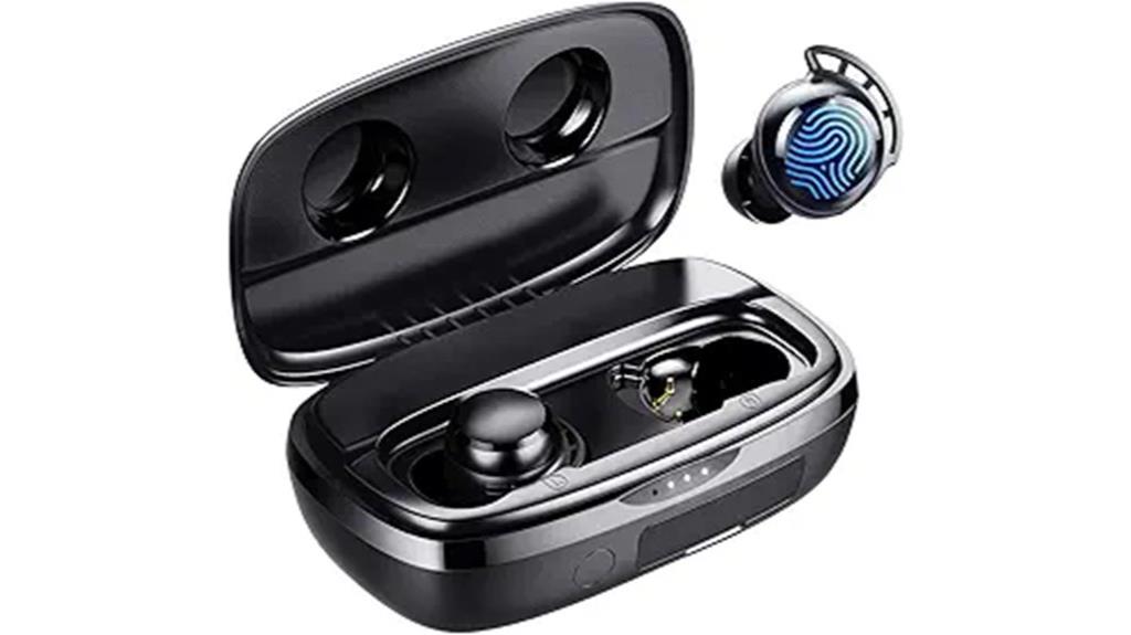 long lasting bluetooth earbuds
